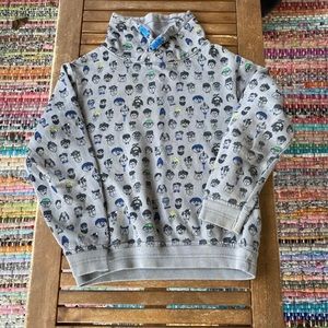 DPAM sweatshirt sz 8